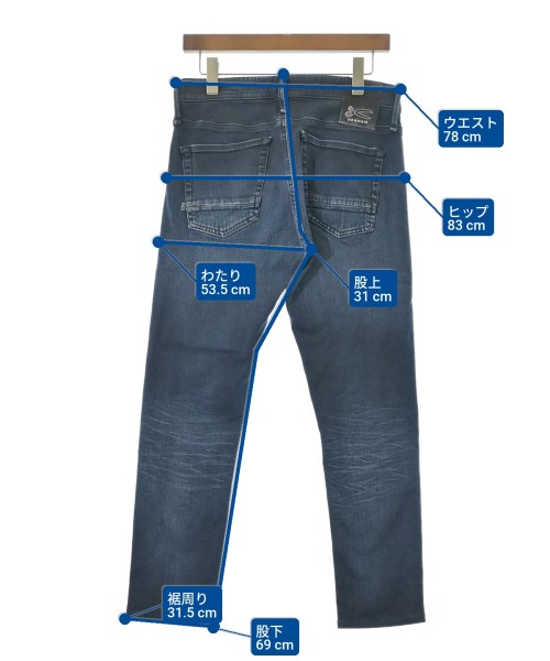 DENHAM（デンハム）デニムパンツ 紺 サイズ:28(S位) メンズ/2200655347255