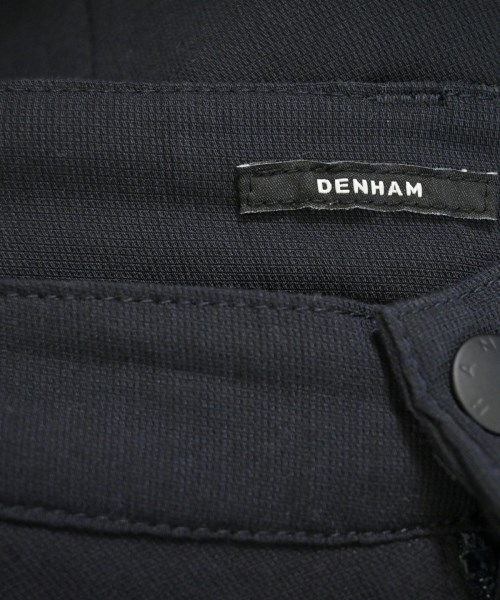 DENHAM（デンハム）クロップドパンツ 紺 サイズ:S メンズ/2200655347293