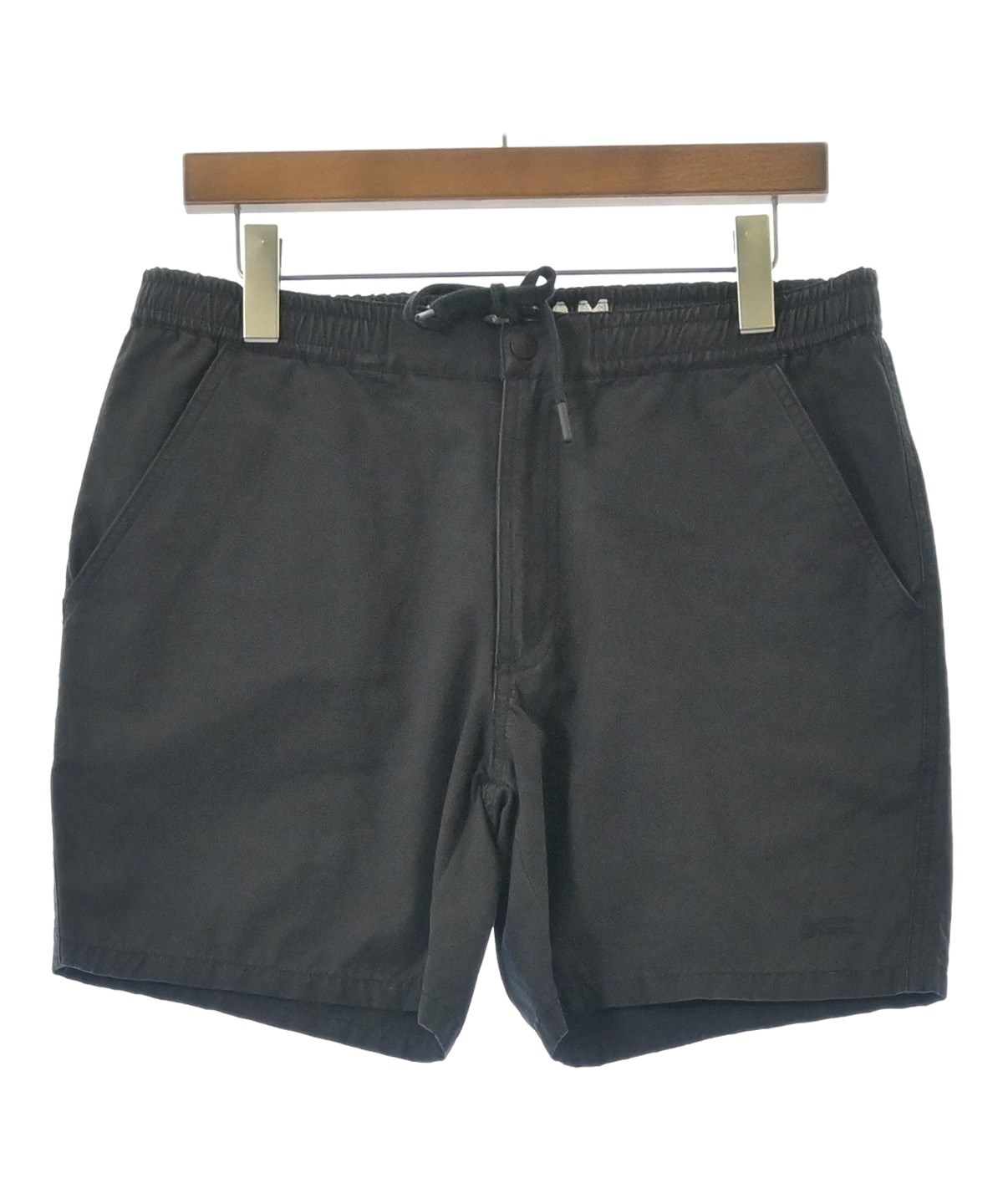 DENHAM（デンハム）ショートパンツ 黒 サイズ:XS メンズ/2200655347309