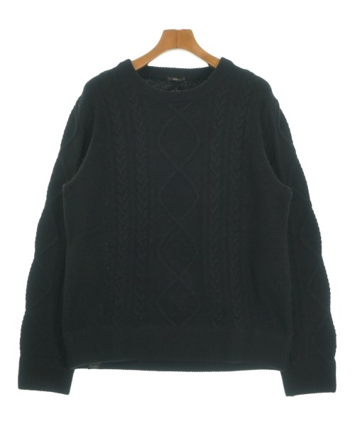 DENHAM(デンハム)ニット・セーター 黒 サイズ:L/2200655983033