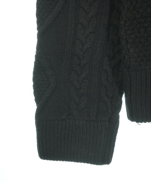 DENHAM（デンハム）ニット・セーター 黒 サイズ:L メンズ/2200655983033