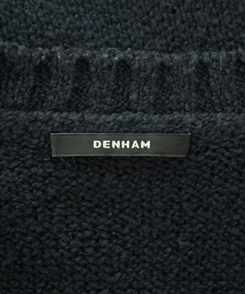 DENHAM（デンハム）ニット・セーター 紺 サイズ:S メンズ/2200657383633