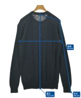 DENHAM（デンハム）ニット・セーター 紺 サイズ:S メンズ/2200657383633