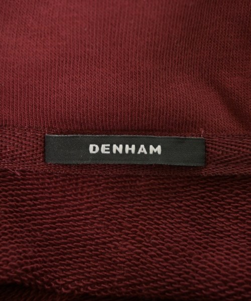 DENHAM（デンハム）スウェット 赤 サイズ:S メンズ/2200661340202