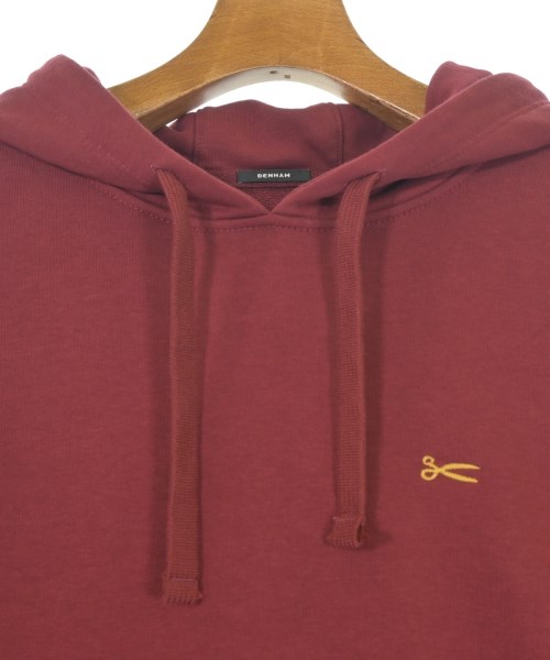 DENHAM（デンハム）スウェット 赤 サイズ:S メンズ/2200661340202