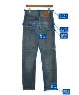 DENHAM（デンハム）デニムパンツ 紺 サイズ:29(S位) メンズ/2200662387015