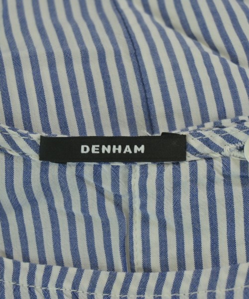 DENHAM（デンハム）ブラウス 青 サイズ:XXS レディース/2200712822022