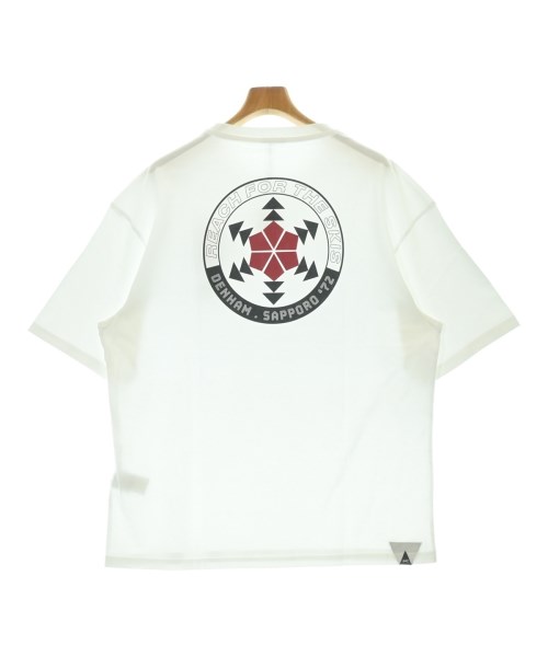 DENHAM（デンハム）Tシャツ・カットソー 白 サイズ:L メンズ/2200714461175