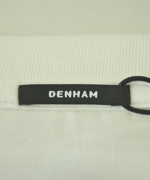 DENHAM（デンハム）Tシャツ・カットソー 白 サイズ:L メンズ/2200714461175