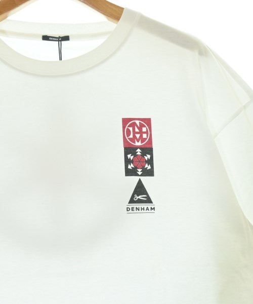 DENHAM（デンハム）Tシャツ・カットソー 白 サイズ:L メンズ/2200714461175