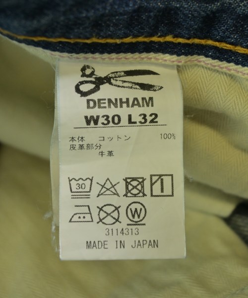 DENHAM（デンハム）デニムパンツ 青 サイズ:30(M位) メンズ/2200715691014