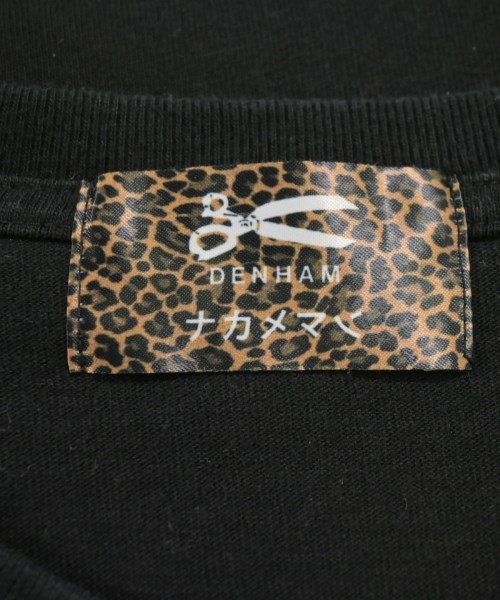 DENHAM（デンハム）Tシャツ・カットソー 黒 サイズ:XL メンズ/2200714494050