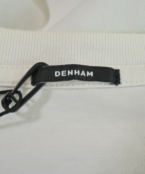 DENHAM（デンハム）Tシャツ・カットソー 白 サイズ:XL メンズ/2200714494067