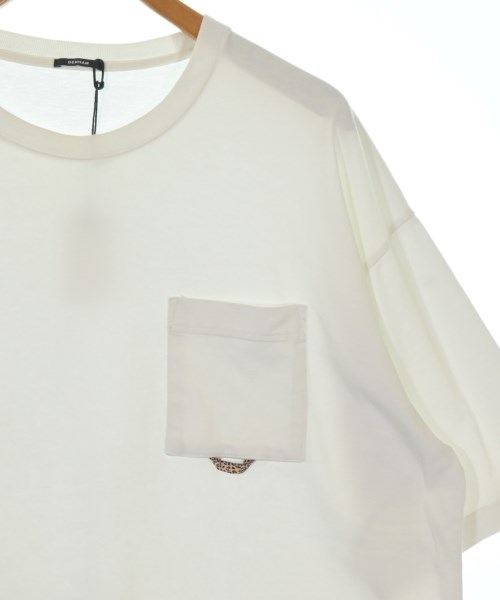 DENHAM（デンハム）Tシャツ・カットソー 白 サイズ:XL メンズ/2200714494067