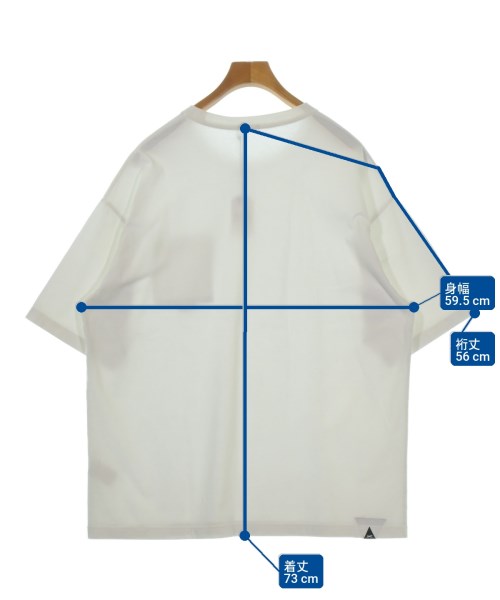DENHAM（デンハム）Tシャツ・カットソー 白 サイズ:XL メンズ/2200714494067