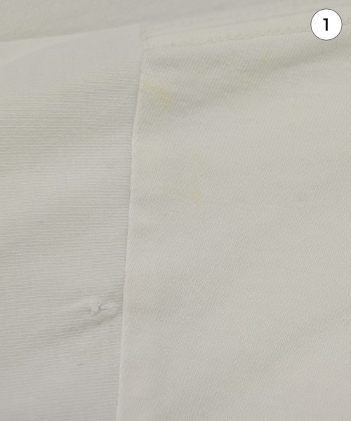 DENHAM（デンハム）Tシャツ・カットソー 白 サイズ:XL メンズ/2200714494067