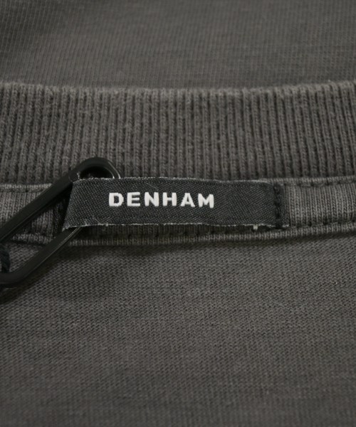 DENHAM（デンハム）Tシャツ・カットソー グレー サイズ:XL メンズ/2200714494074