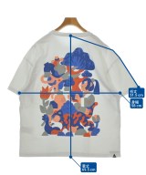 DENHAM（デンハム）Tシャツ・カットソー 白 サイズ:XL メンズ/2200714494081