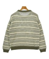 DENHAM（デンハム）ニット・セーター カーキ サイズ:XS レディース/2200714026060