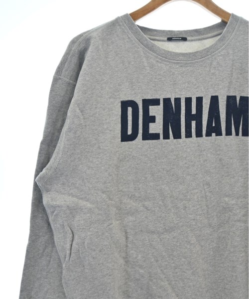 DENHAM（デンハム）スウェット グレー サイズ:S メンズ/2200717335237