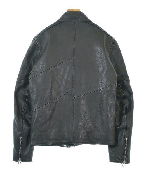 DENHAM（デンハム）ライダース 黒 サイズ:03(S位) メンズ/2200644773188