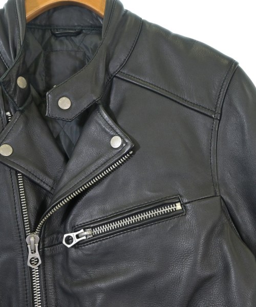 DENHAM（デンハム）ライダース 黒 サイズ:03(S位) メンズ/2200644773188