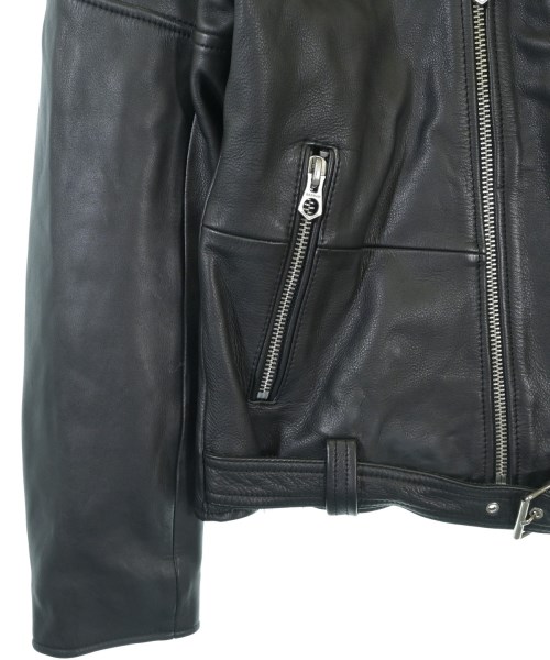 DENHAM（デンハム）ライダース 黒 サイズ:03(S位) メンズ/2200644773188