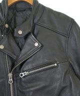 DENHAM（デンハム）ライダース 黒 サイズ:03(S位) メンズ/2200644773188