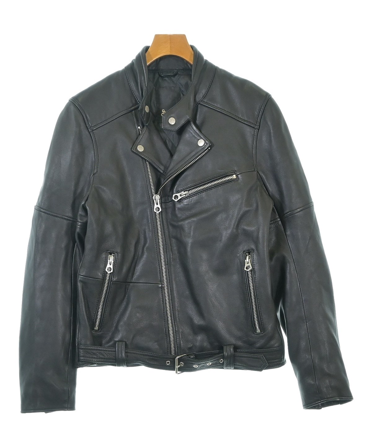 【あっし】denham ライダースジャケット DENHAM（デンハム）の「DENHAM/デンハム/BIKER JACKET（ライダース