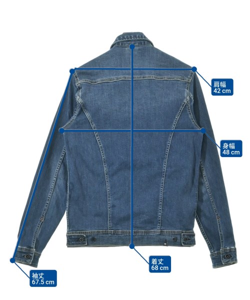 DENHAM（デンハム）デニムジャケット 青 サイズ:S メンズ/2200645229127