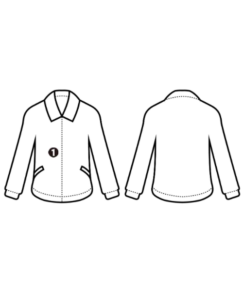 DENHAM（デンハム）ブルゾン 紺 サイズ:S メンズ/2200645229134