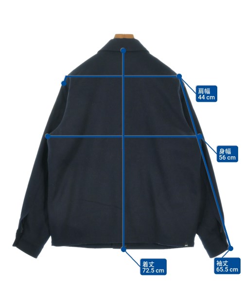 DENHAM（デンハム）ブルゾン 紺 サイズ:S メンズ/2200645229134