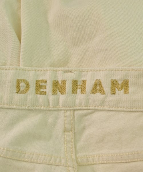 DENHAM（デンハム）デニムパンツ 白 サイズ:29(S位) メンズ/2200645229158