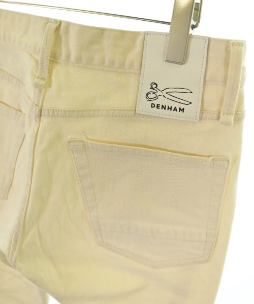 DENHAM（デンハム）デニムパンツ 白 サイズ:29(S位) メンズ/2200645229158