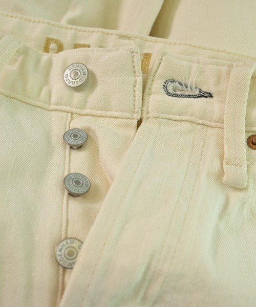 DENHAM（デンハム）デニムパンツ 白 サイズ:29(S位) メンズ/2200645229158