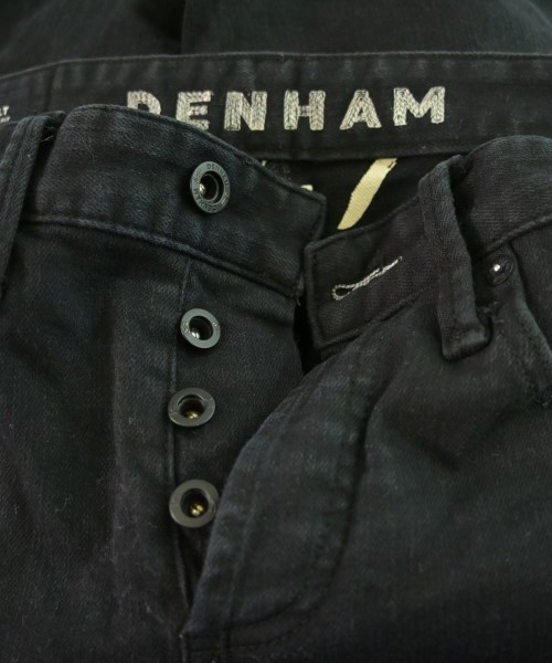 DENHAM（デンハム）デニムパンツ 黒 サイズ:28(S位) メンズ/2200645229226
