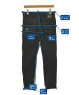 DENHAM（デンハム）デニムパンツ 黒 サイズ:29(S位) メンズ/2200645229240