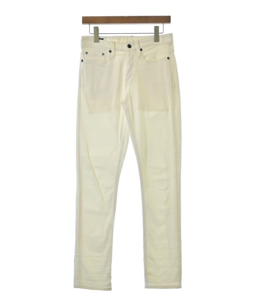DENHAM(デンハム)デニムパンツ 白 サイズ:27(XS位)/2200645229257