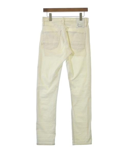 DENHAM（デンハム）デニムパンツ 白 サイズ:27(XS位) メンズ/2200645229257