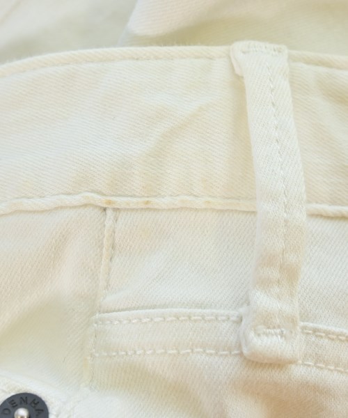 DENHAM（デンハム）デニムパンツ 白 サイズ:27(XS位) メンズ/2200645229257