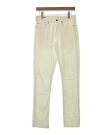 DENHAM（デンハム）デニムパンツ 白 サイズ:27(XS位) メンズ/2200645229257