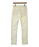 DENHAM（デンハム）デニムパンツ 白 サイズ:27(XS位) メンズ/2200645229257