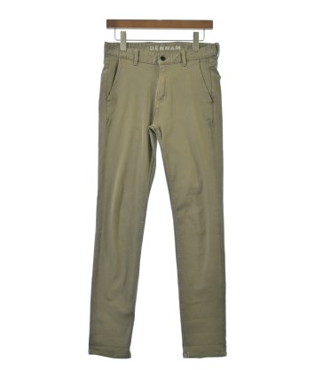 デンハム DENHAM チノパン MIJ CW カーキ 日本製 Mサイズ DENHAM（デンハム）チノパン カーキ サイズ:28(S位) メンズ