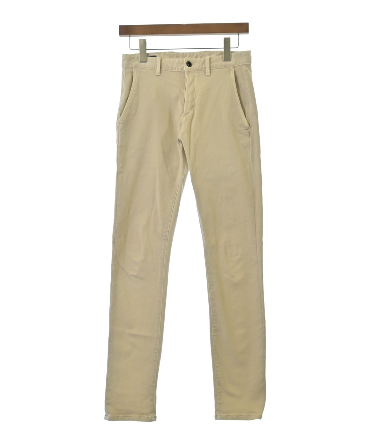 DENHAM（デンハム）チノパン ベージュ サイズ:27(XS位) メンズ