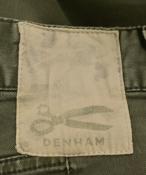 DENHAM（デンハム）デニムパンツ カーキ サイズ:32(L位) メンズ/2200645562118