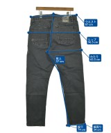 DENHAM（デンハム）デニムパンツ グレー サイズ:34(XL位) メンズ/2200645562125