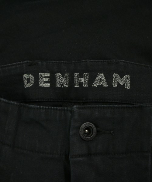 DENHAM（デンハム）チノパン 黒 サイズ:34(XL位) メンズ/2200645562132