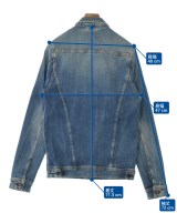 DENHAM（デンハム）デニムジャケット 青 サイズ:S メンズ/2200646063096