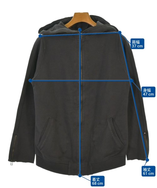 DENHAM（デンハム）パーカー グレー サイズ:S メンズ/2200646324166