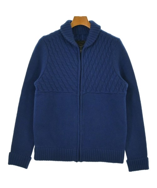 DENHAM(デンハム)カーディガン 青 サイズ:S/2200637597036